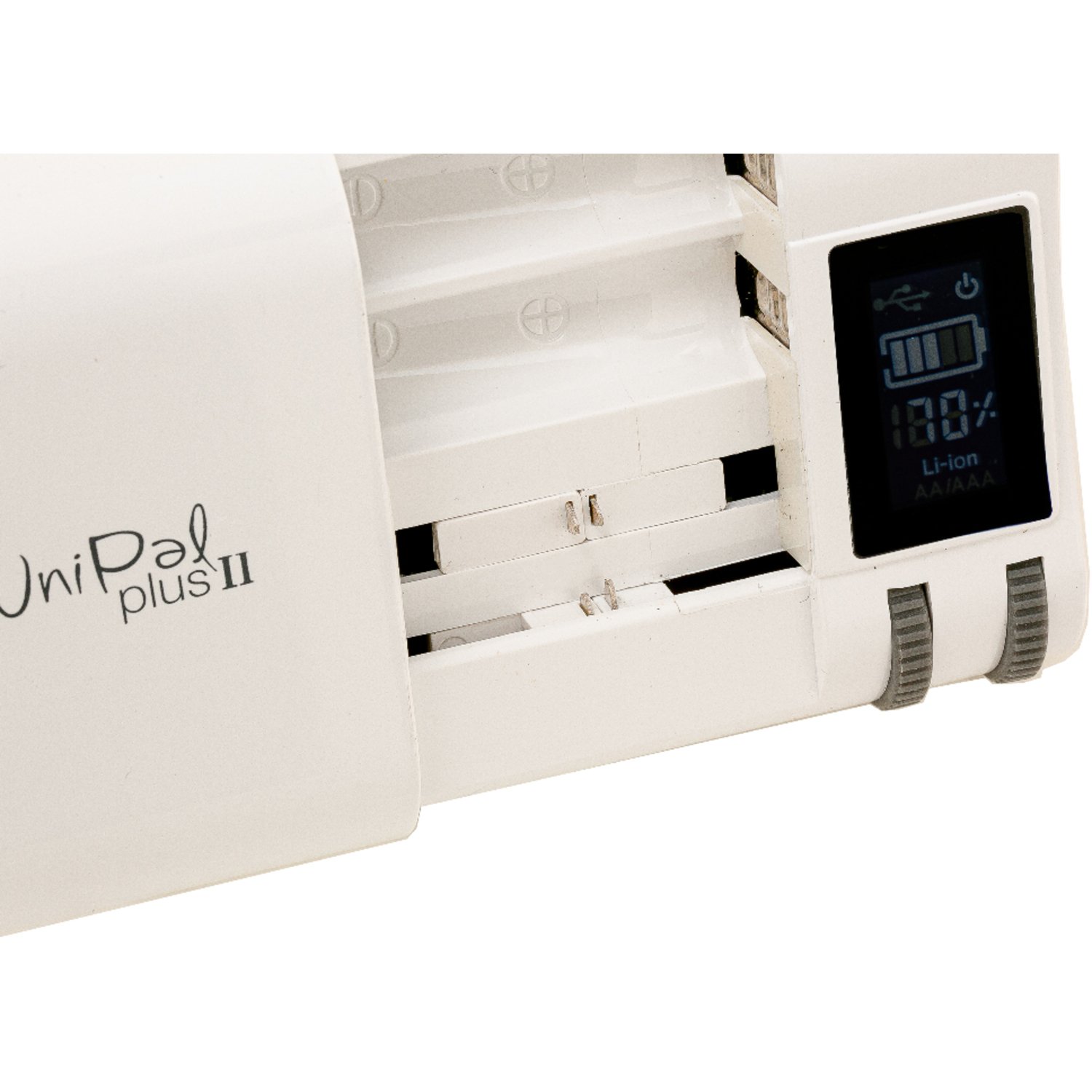 Hähnel Universal-Lithium-Ionen-Ladegerät Unipal Plus II