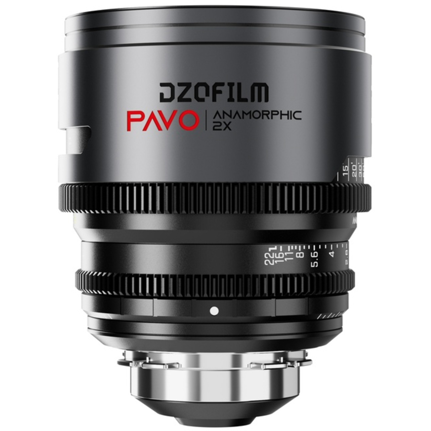 DZOFILM PAVO 2X ANAMORPHIC 55mm T2.1 Neutral Coating Imperial für PL/EF-Mount