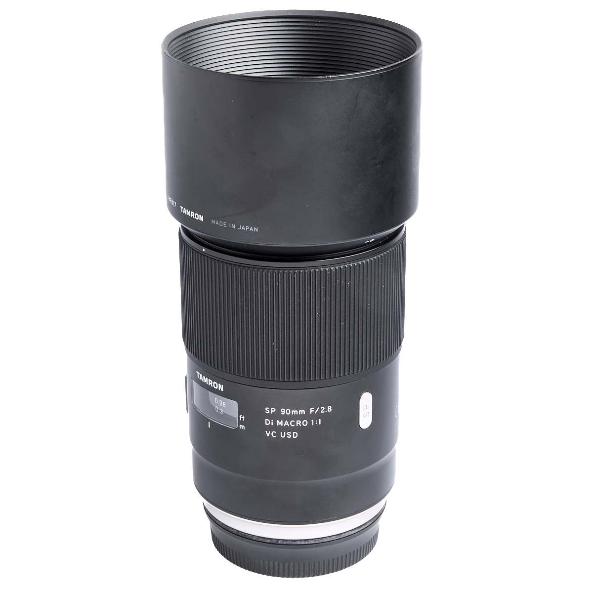 Tamron SP 90 mm/2,8 Di MACRO 1:1 VC USD Canon gebraucht