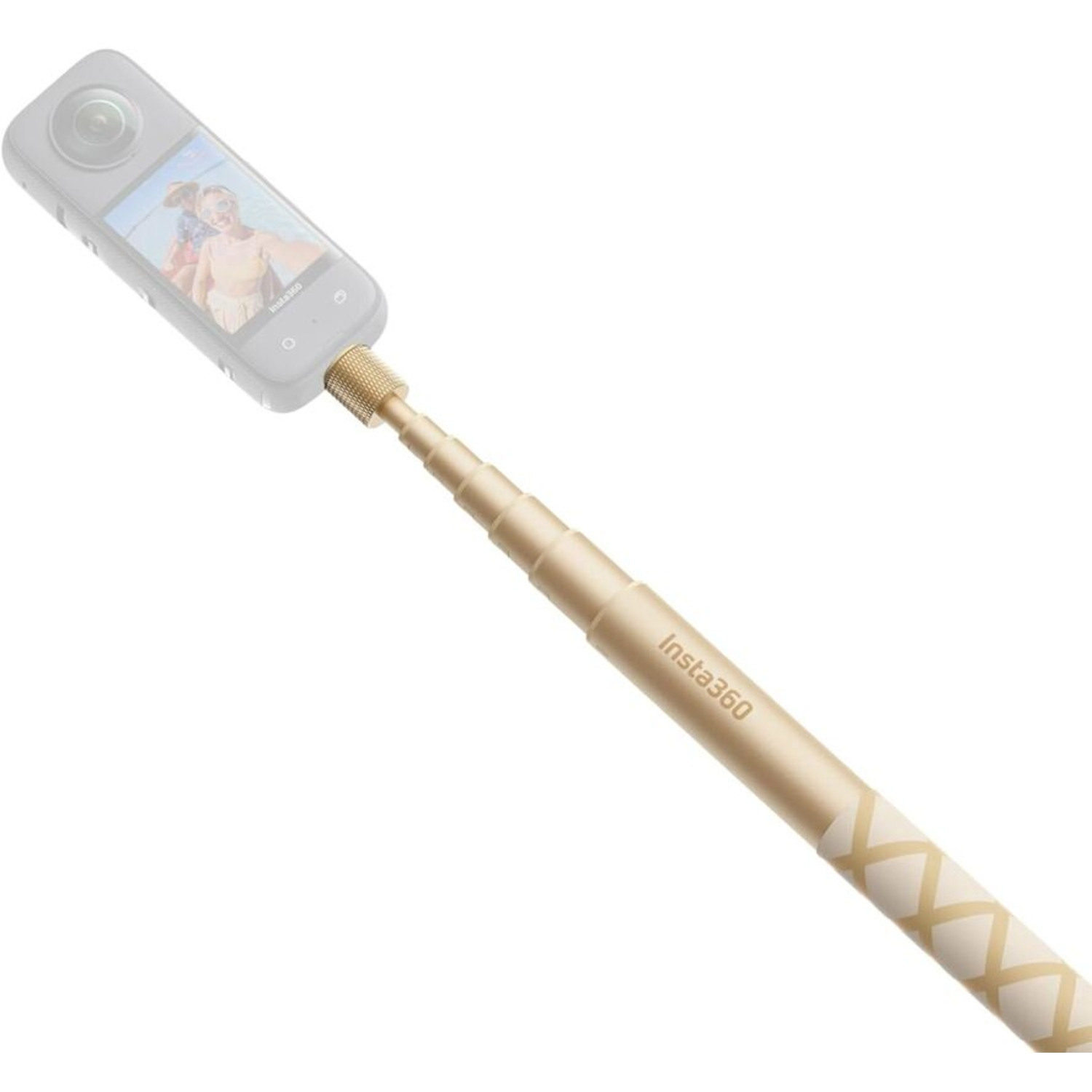 Insta360 Unsichtbarer Selfie-Stick Gold Edition 114cm