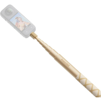 Insta360 Unsichtbarer Selfie-Stick Gold Edition 114cm