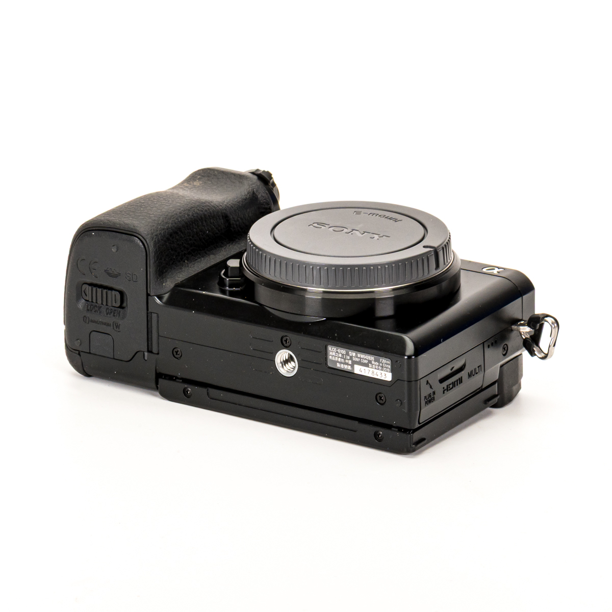 Sony Alpha 6100 gebraucht