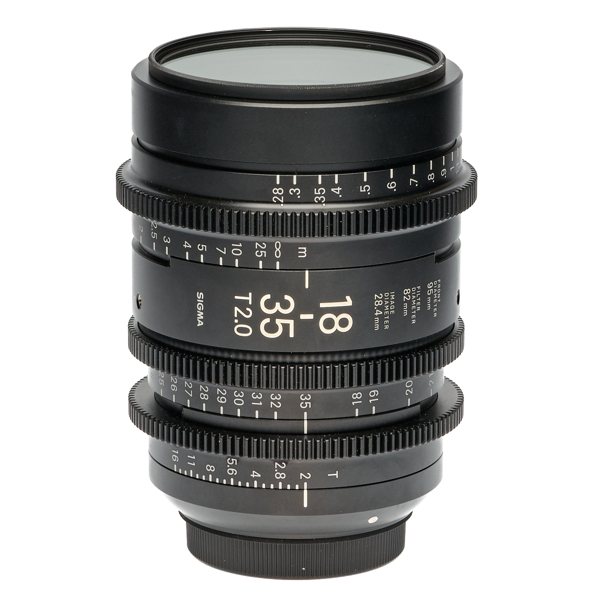 Sigma T2 Cine Set 18-35mm + 50-100mm Schwarz