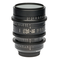 Sigma T2 Cine Set 18-35mm + 50-100mm Schwarz