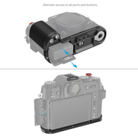 SmallRig Silicone L-Shape Handle 4783 schwarz für Fujifilm X-T50