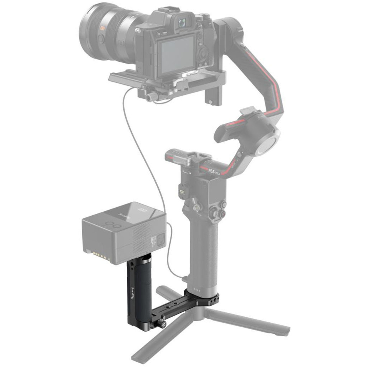 SmallRig Seitengriff 2786C für Gimbals