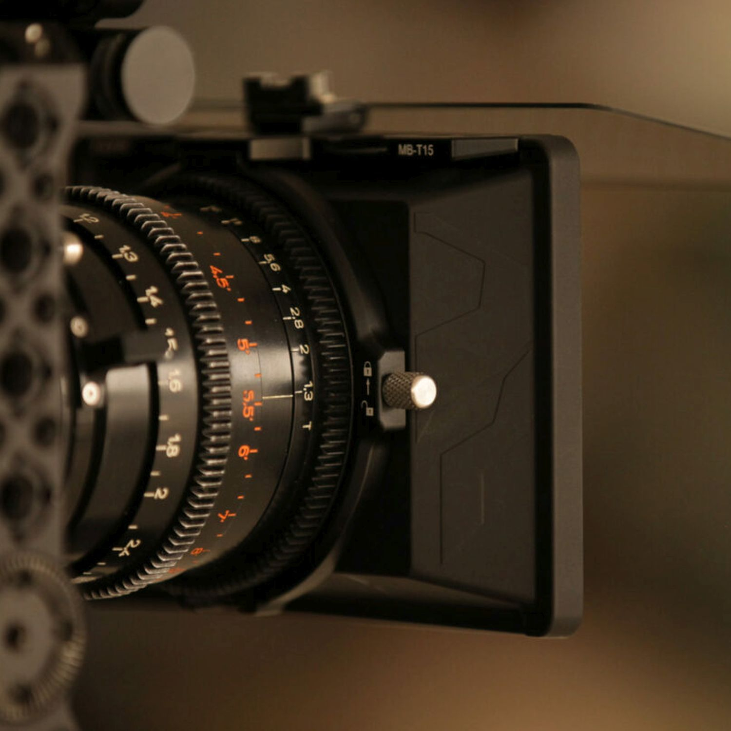 Tilta MB-T15-C80 80 mm Adapterring für Mini-Klemm-Matte-Box