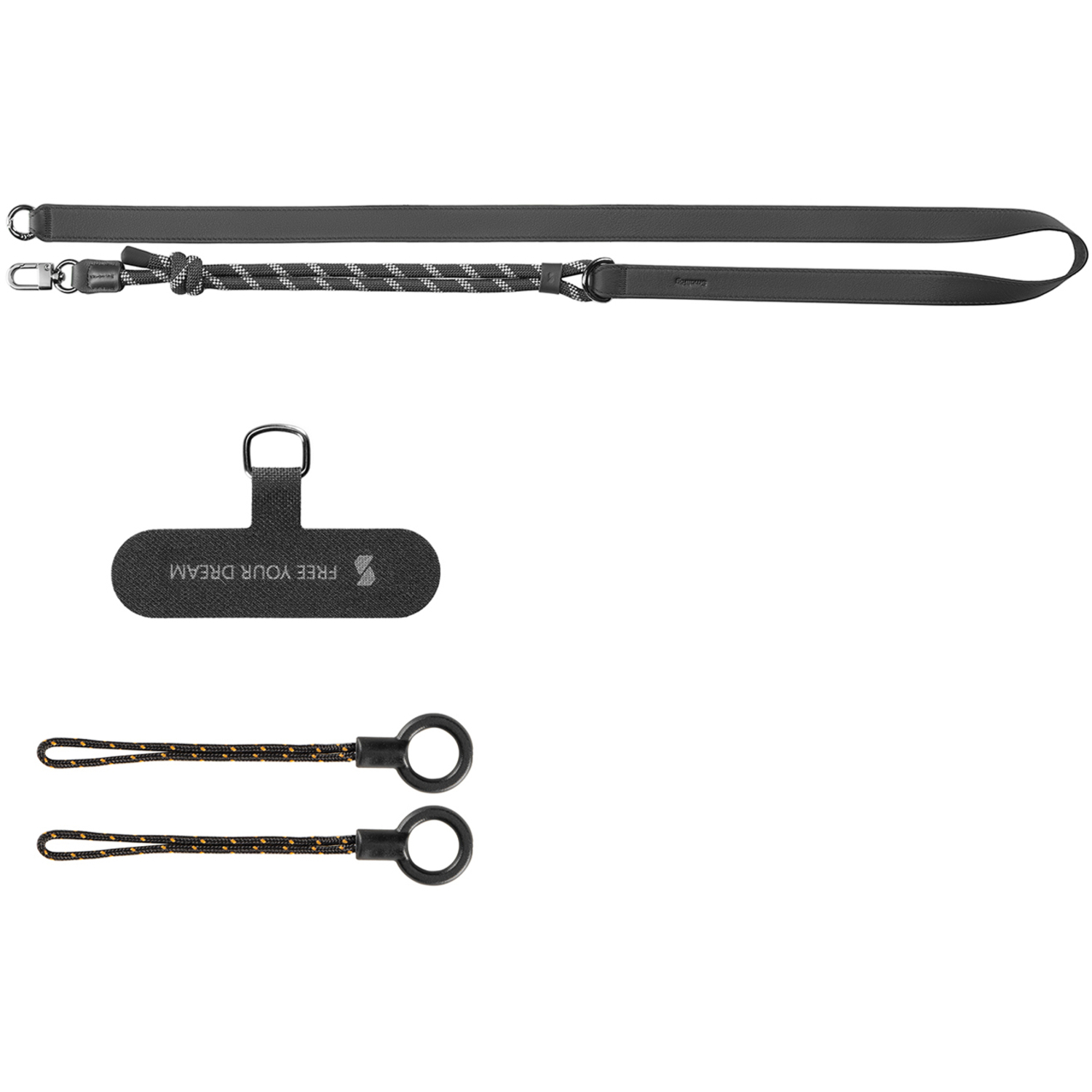 SmallRig Schultergurt FilMov 4989 schwarz für Smartphones