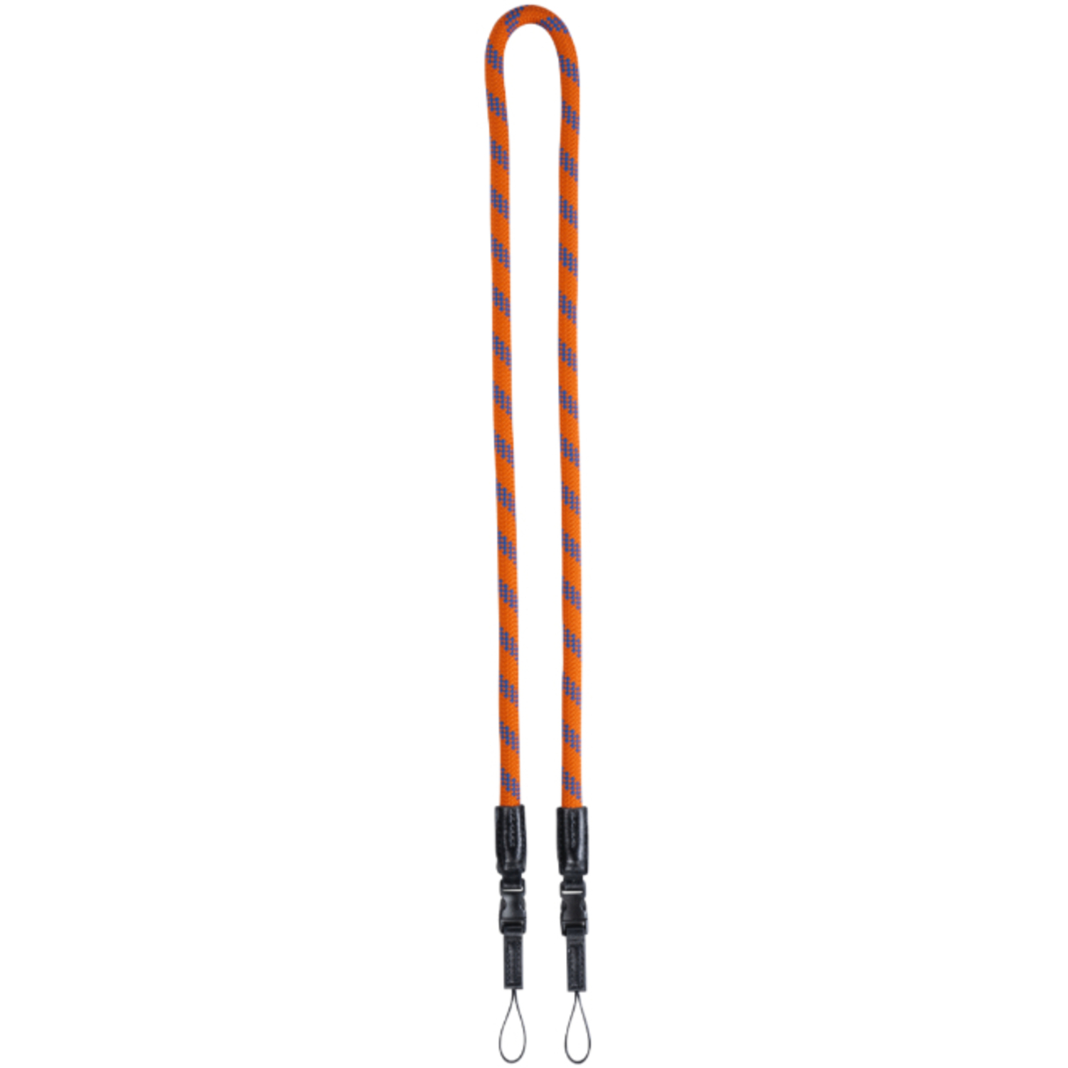 Hama Kameragurt Braid 120 orange-blau