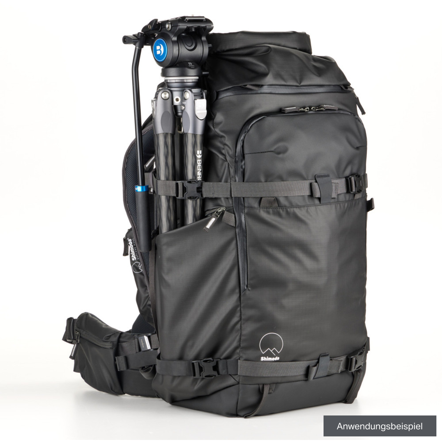 Shimonda Fotorucksack Action X70 HD schwarz