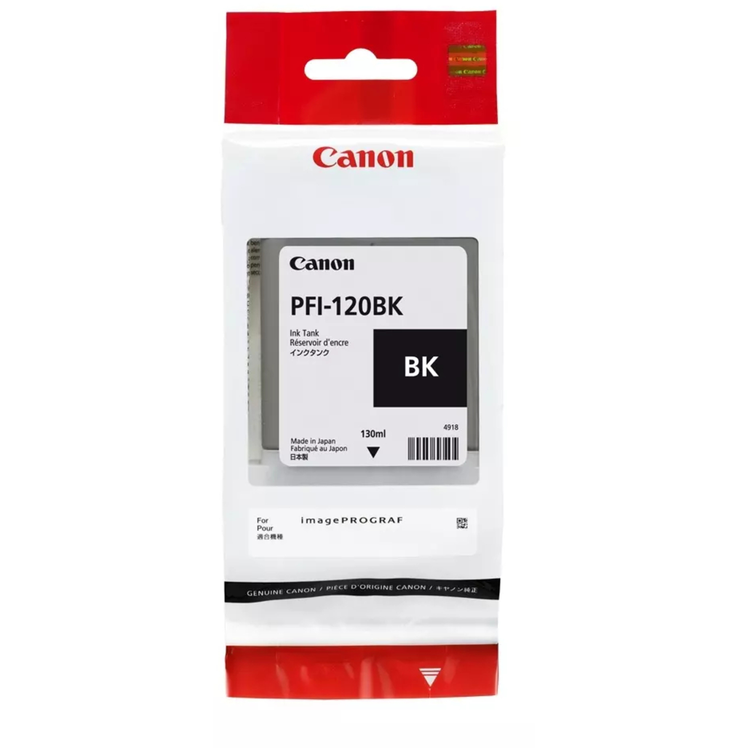 Canon Tinte PFI-120BK schwarz 130ml