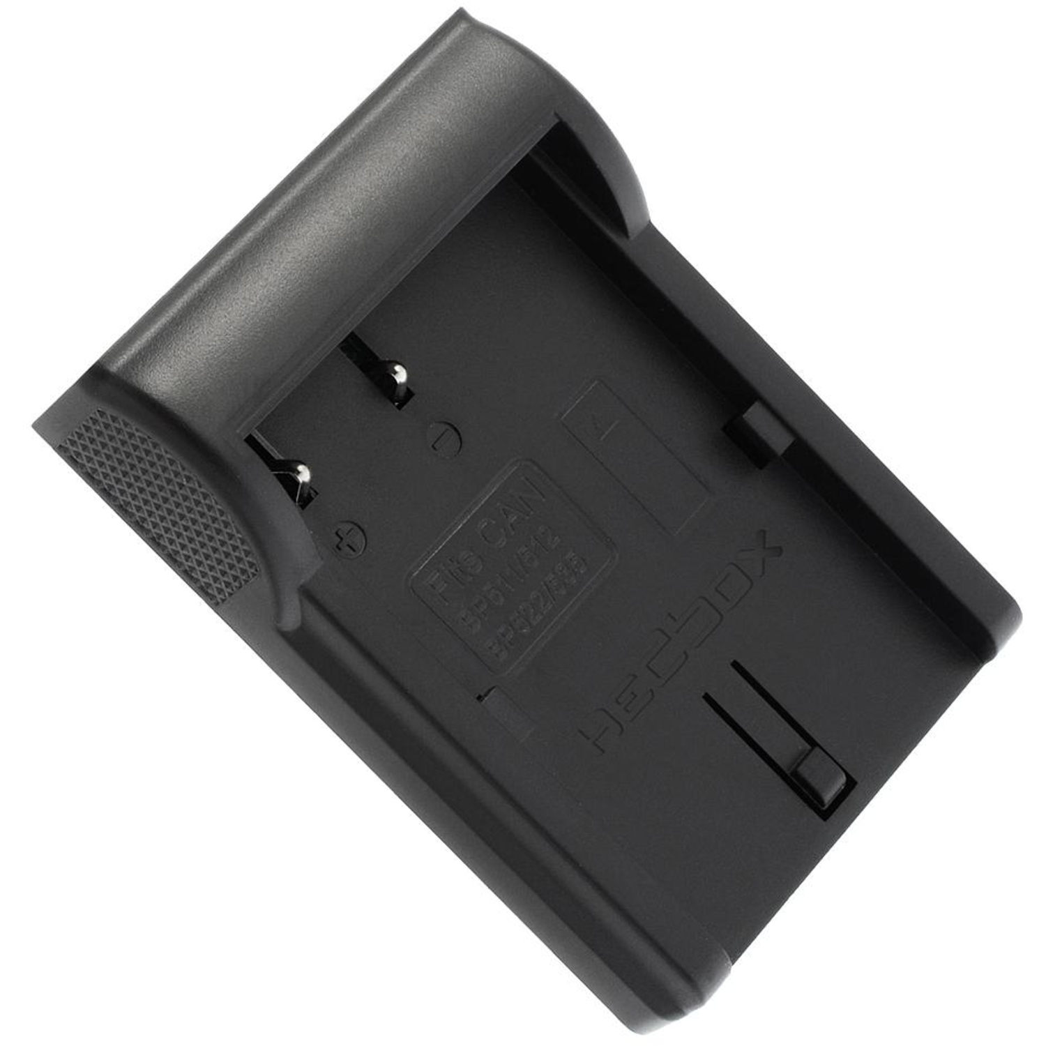 HEDBOX RP-DB511 Akku-Ladeplatte für Canon BP-508, BP-511, BP-522 und BP-535