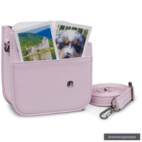 Cullmann Rio Fit 120 für Fujifilm INSTAX Mini 12 rosa