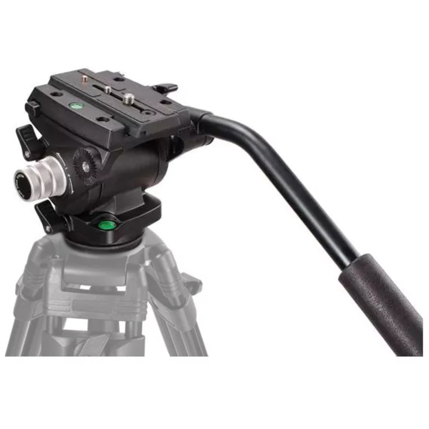 Leofoto VT-20 Fluid-Videokopf mit Halbkugel 80mm