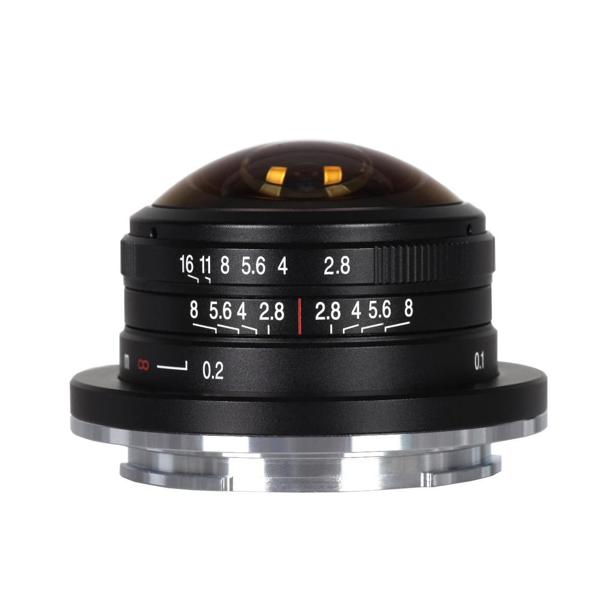 LAOWA 4mm F2.8 Circular Fisheye für Fujifilm X-Mount