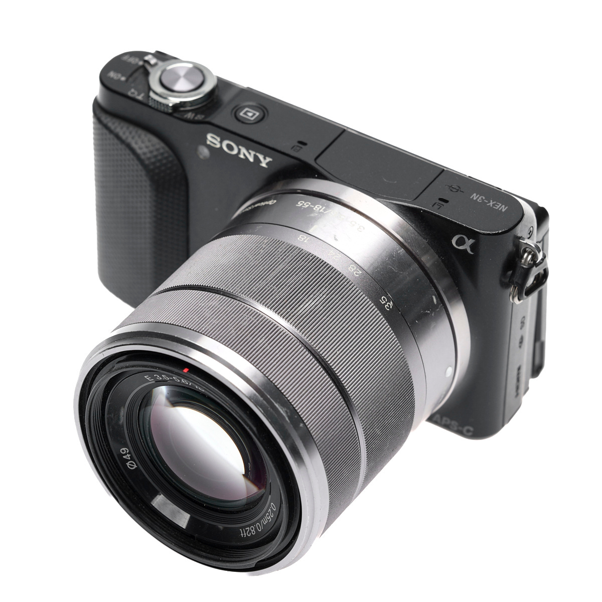 Sony NEX-3N schwarz gebraucht