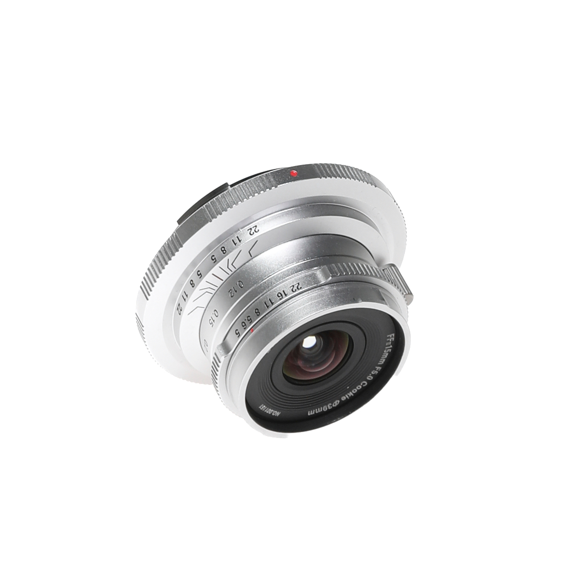 LAOWA 15mm/5 Cookie FF für Canon RF schwarz gebraucht