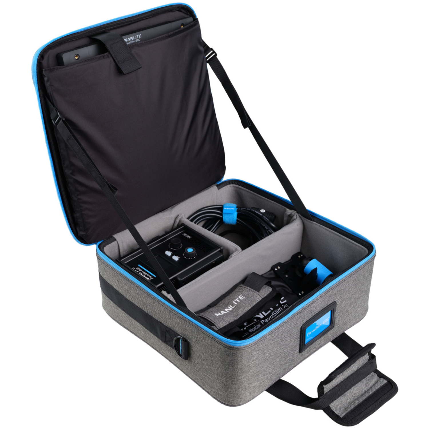 Nanlite Multifunktions-Flächenleuchte PavoSlim 60C Full-Color