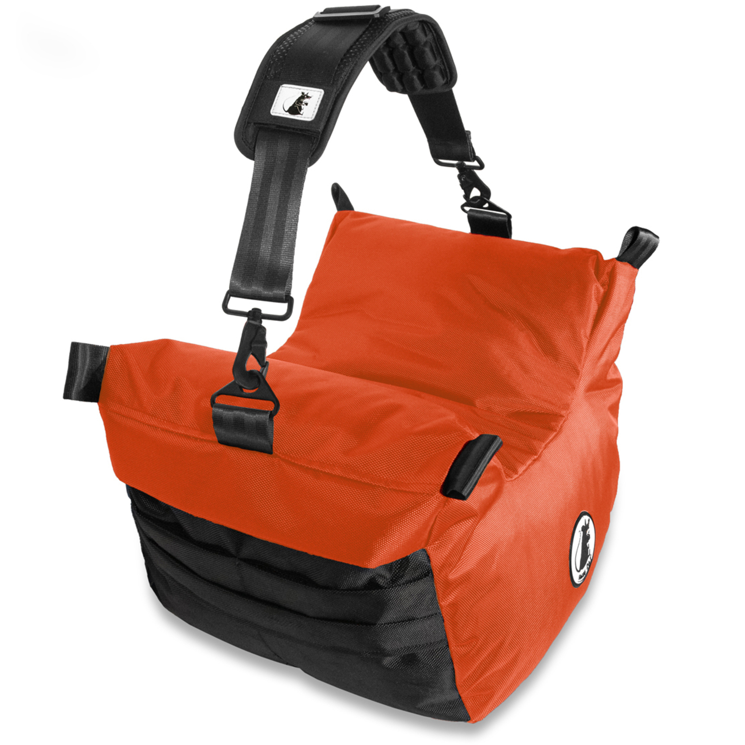 Focus Rat V4 Large Steady Bag burnt orange