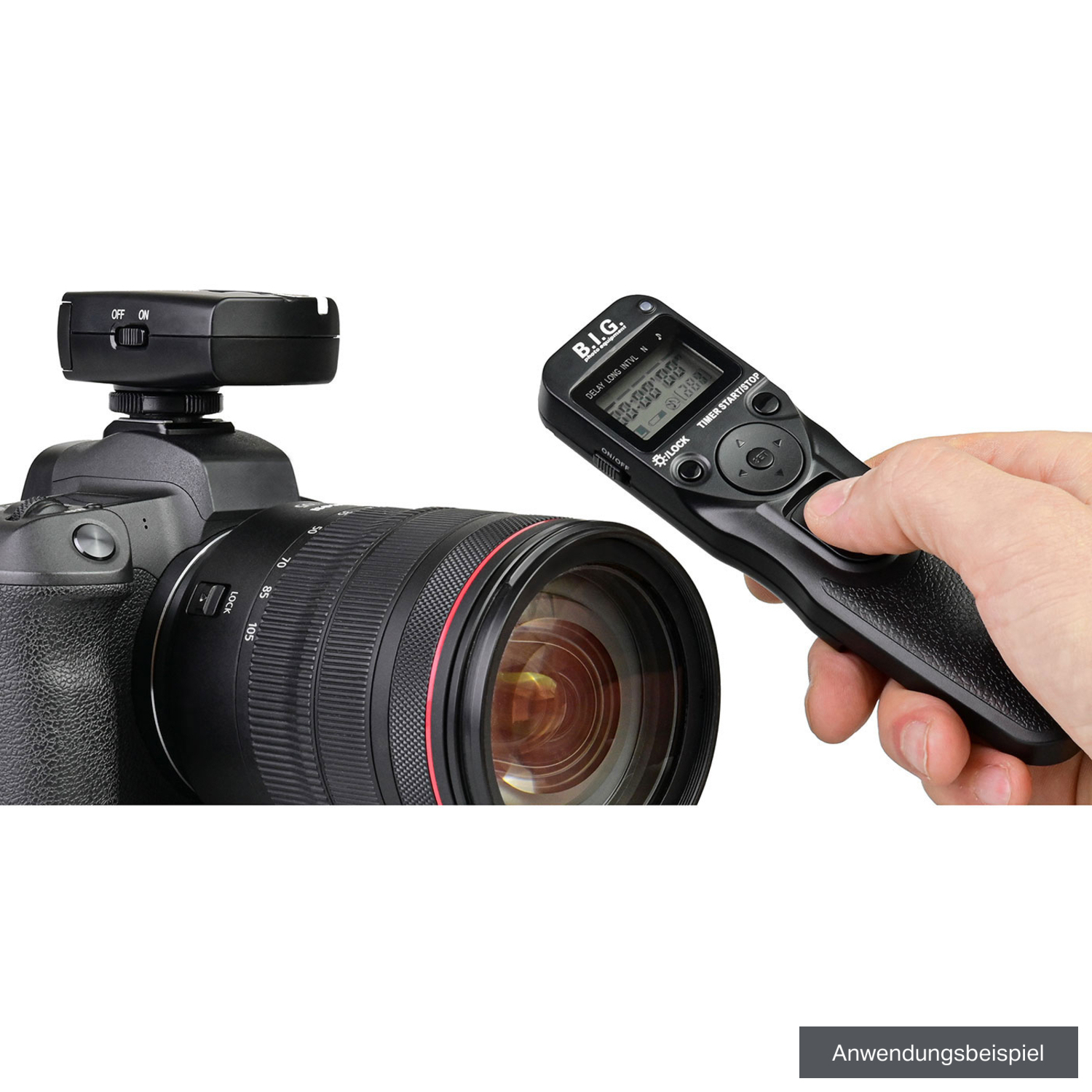 B.I.G. Funkauslöser WTC-2 für Sony AV-Multi SO2