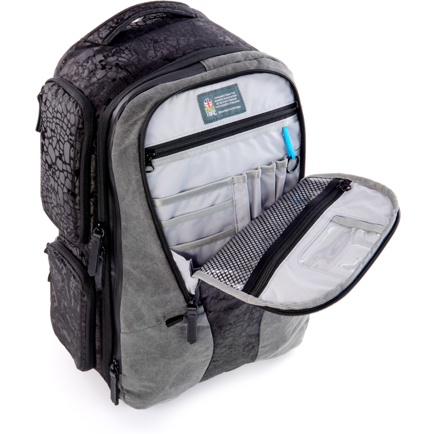 3 Legged Thing Toxic Valkyrie Rucksack L Onyx