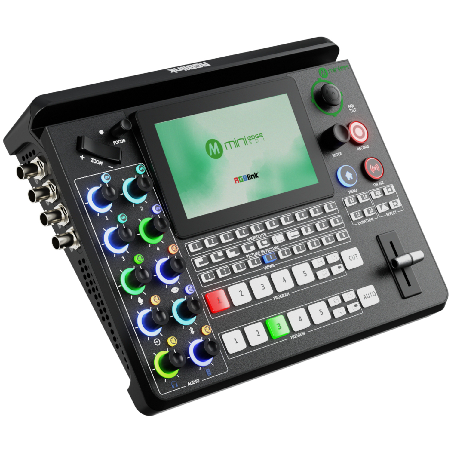 RGBlink mini-edge SDI Production Mixer