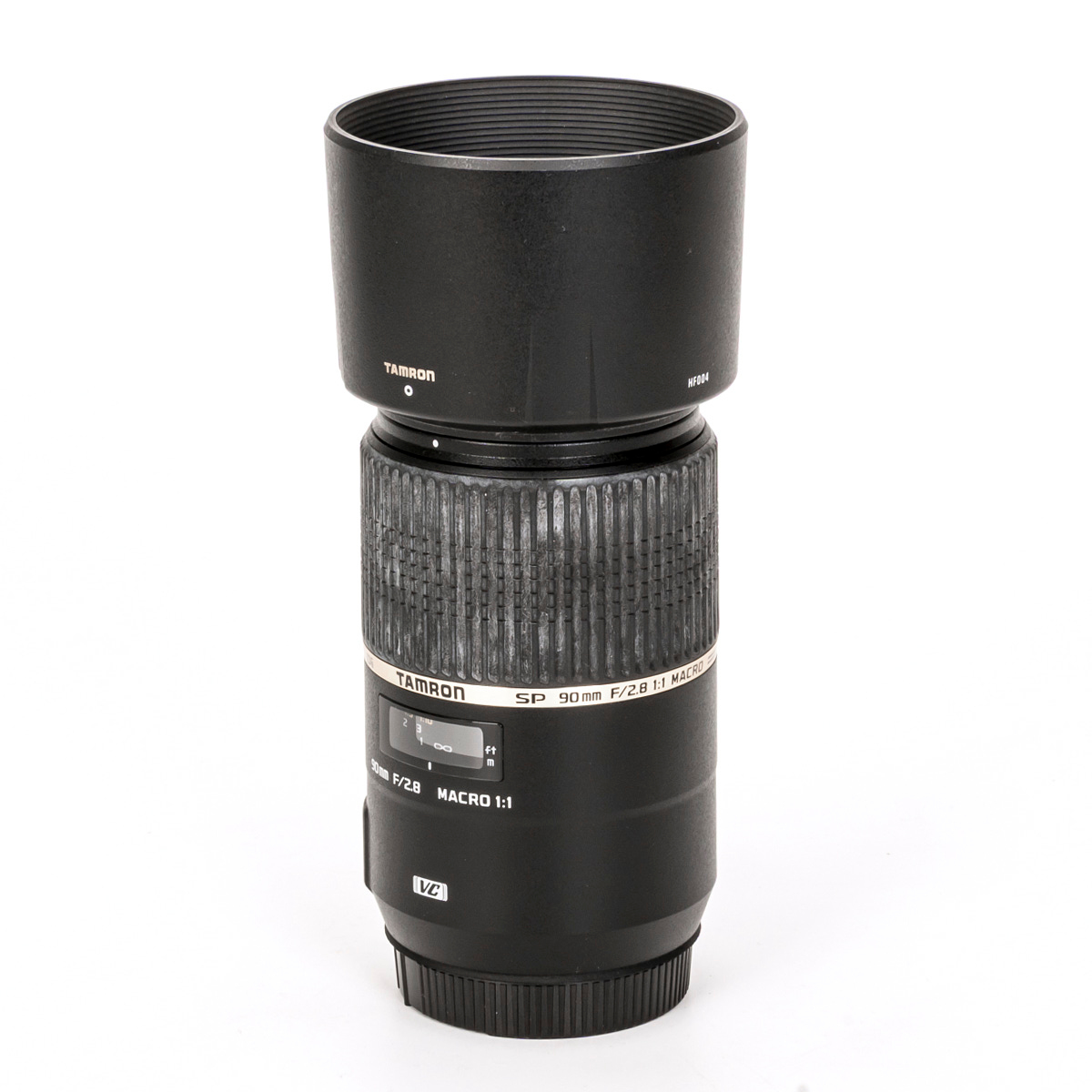 Tamron SP 90 mm F2.8 Di VC USD Macro 1:1 (F004) Datenblatt