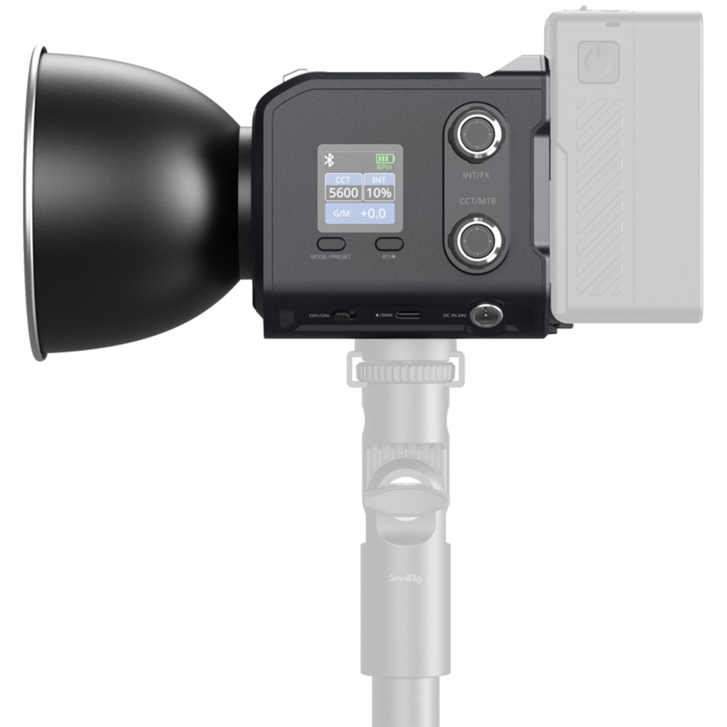 SmallRig LED-Videolicht RC 100C COB Lite Version 5377