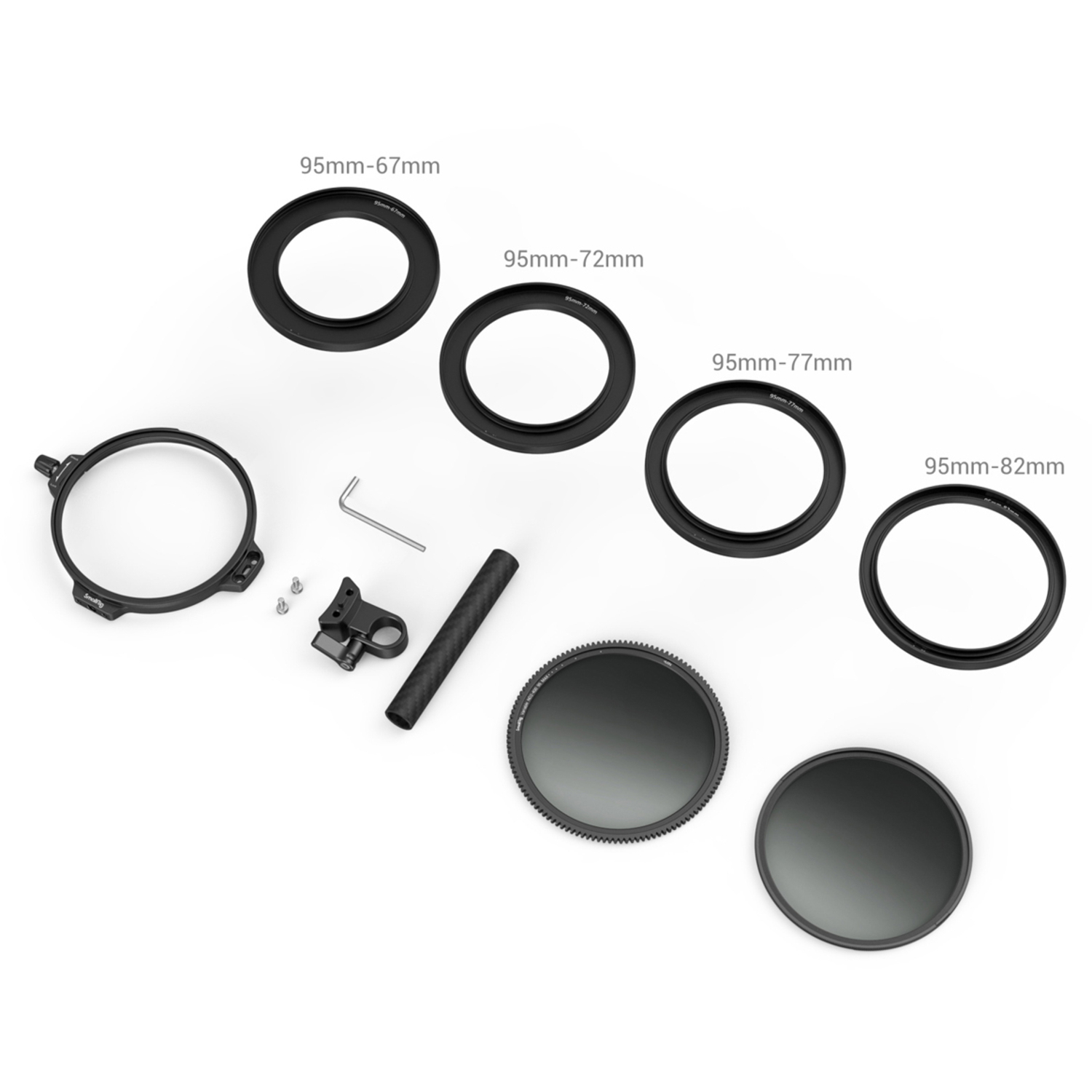 SmallRig CPL-ND Filter 3864 95mm mit Stangenklemme