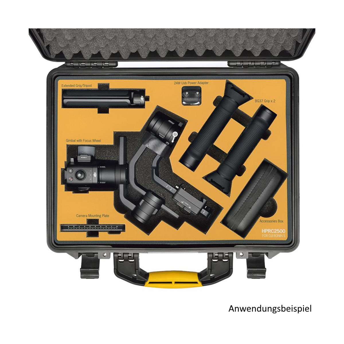 HPRC Koffer HPRC2500 für DJI RONIN S 