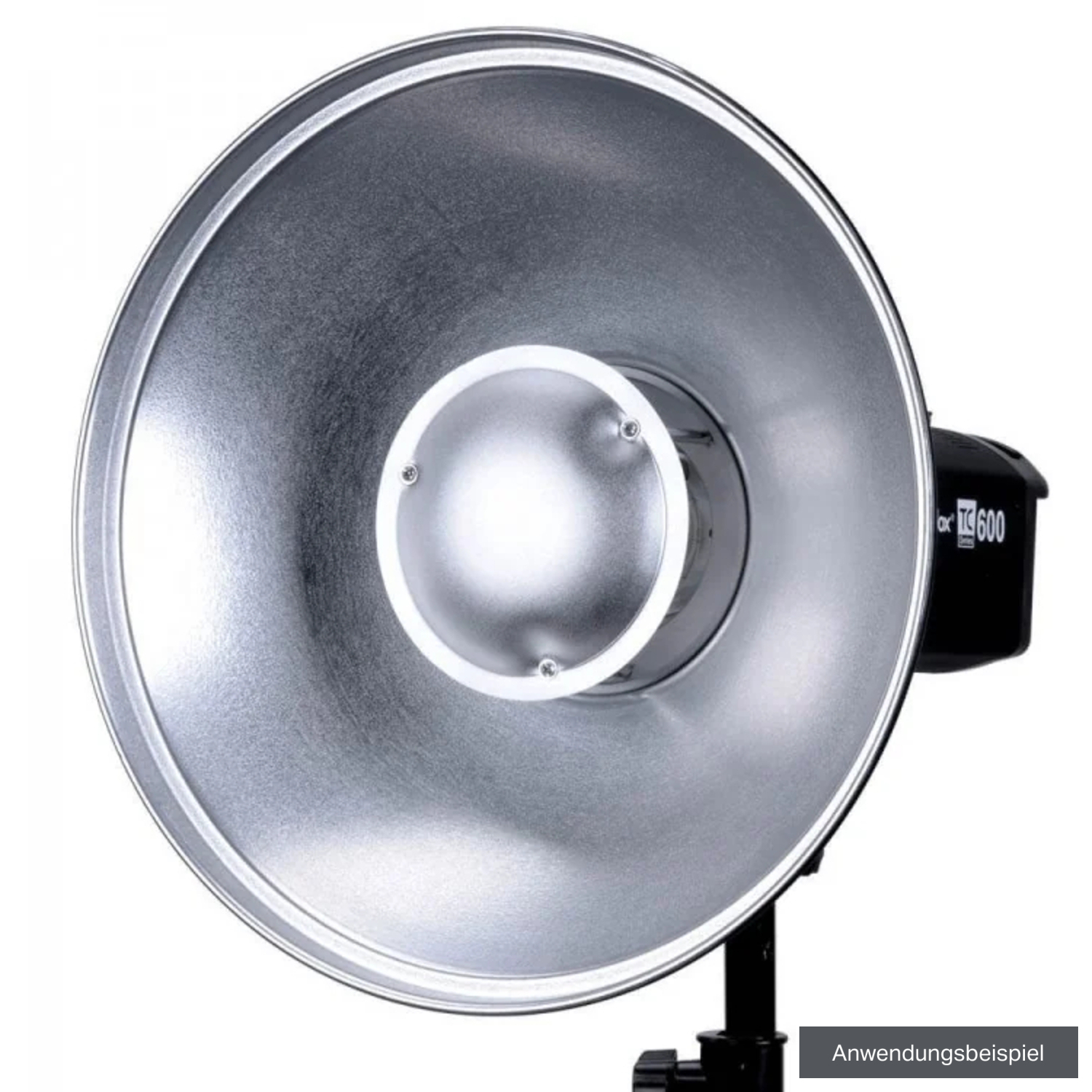Godox BDR S550 Beauty Dish Reflektor Silber 55cm