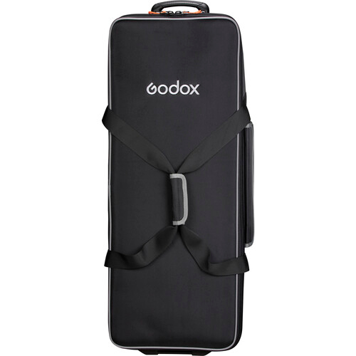 Godox Litemons LA150R RGB LED-Leuchte mit Stativ und Tasche 3er Kit