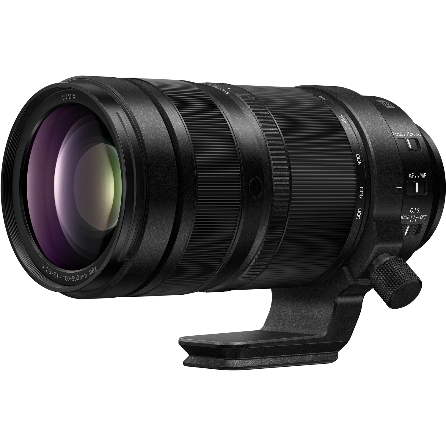 Panasonic LUMIX S 100-500mm F5-7.1 OIS für L-Mount
