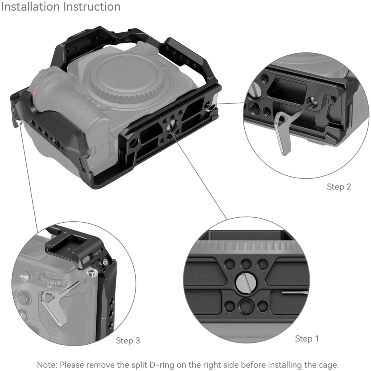 SmallRig 3940 Cage Kit für Nikon Z8