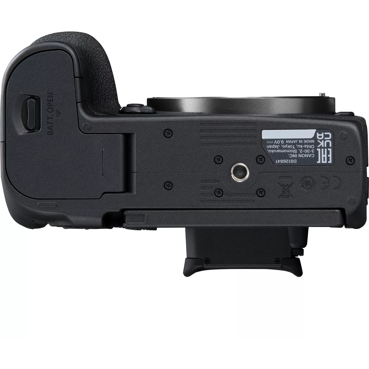 Canon EOS R7 mit Akku LP-E6P und Mathorn Dual-Akkuladegerät MBC-D200