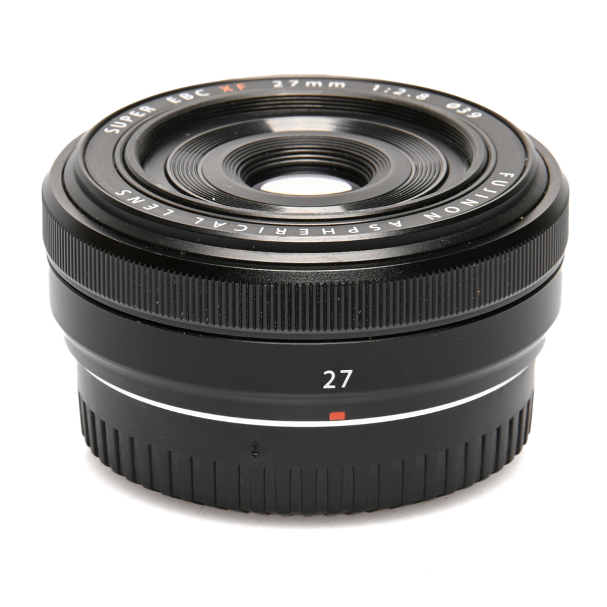 Fujifilm FUJINON XF 27mm F2.8 schwarz gebraucht