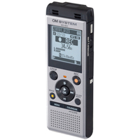 OM System WS-882 Stereo- Rekorder (4 GB), silber