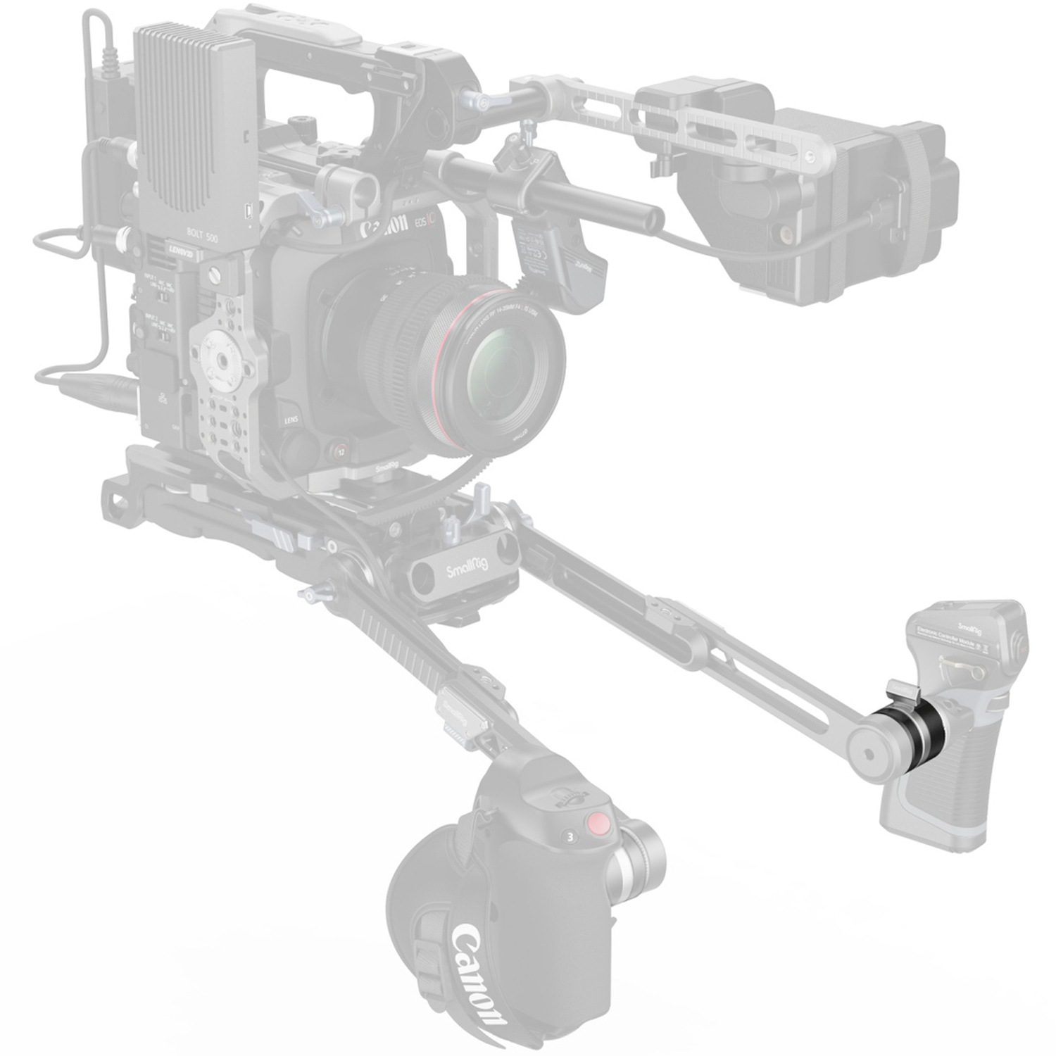 SmallRig ARRI-Rosettenadapter 5134