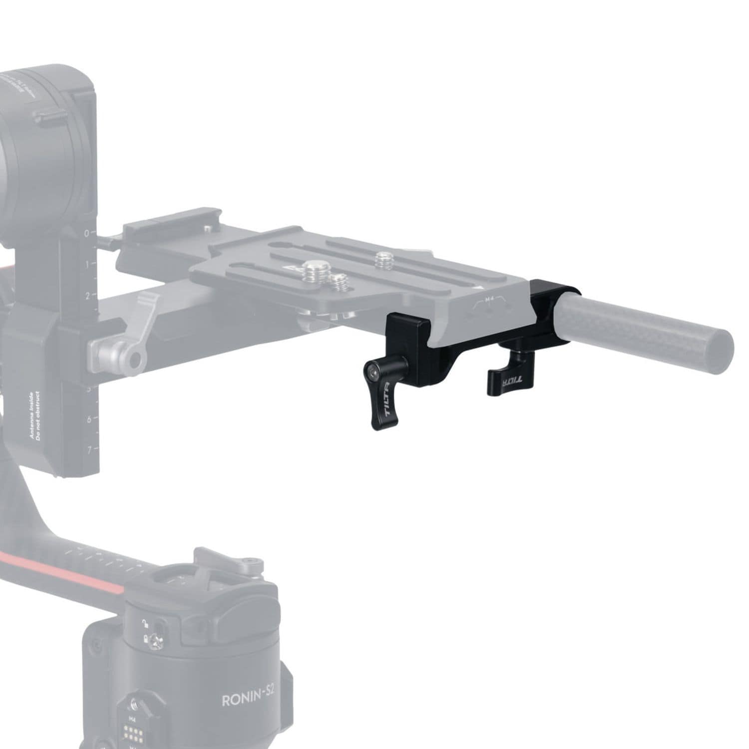 Tilta TGA-SRA 15mm Einzelstabbefestigung für Manfrotto Extenderplatte