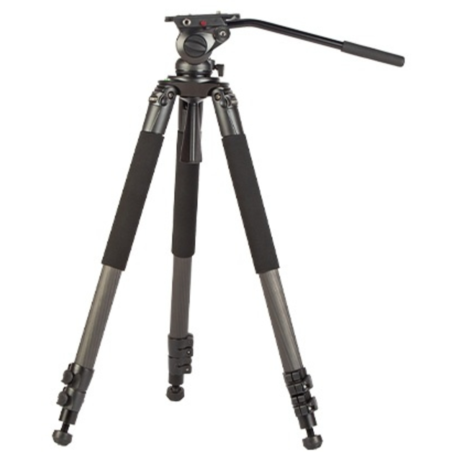Swit Tragbares Reisestativ aus Carbonfaser MUF100C mit Fluidkopf
