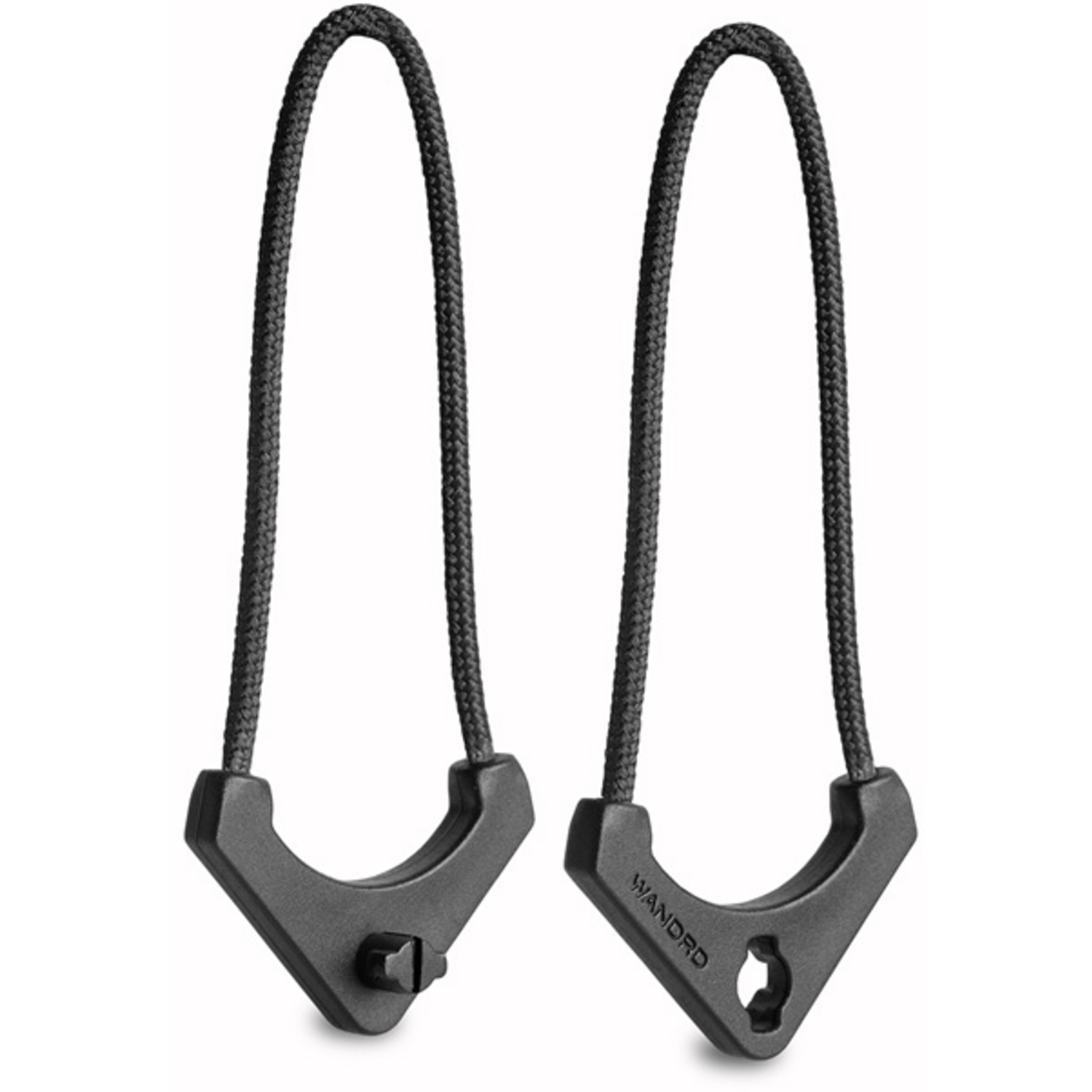 WANDRD WORRYLESS Zipper Puller schwarz
