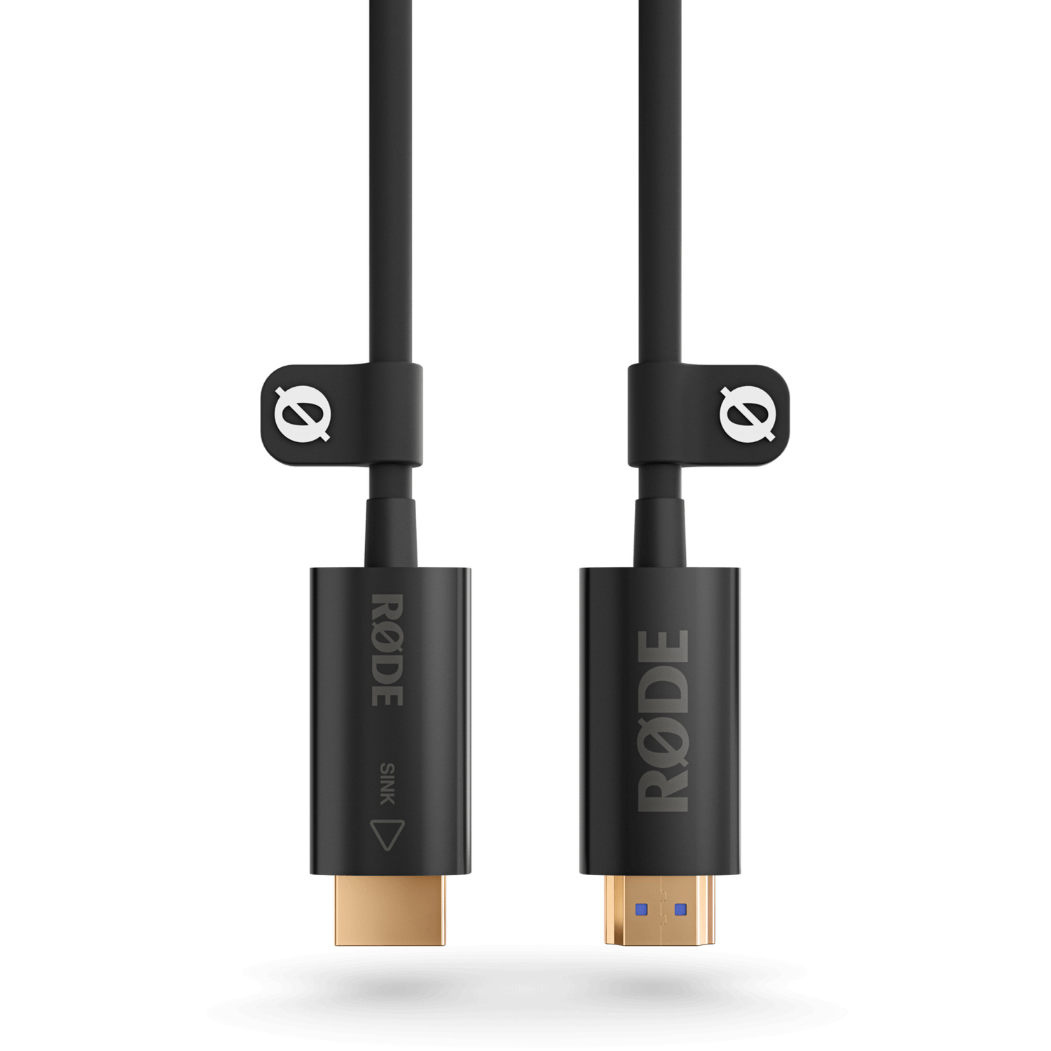 Rode Premium Glasfaser-HDMI-Kabel HDMI-10 10m