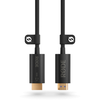 Rode Premium Glasfaser-HDMI-Kabel HDMI-10 10m