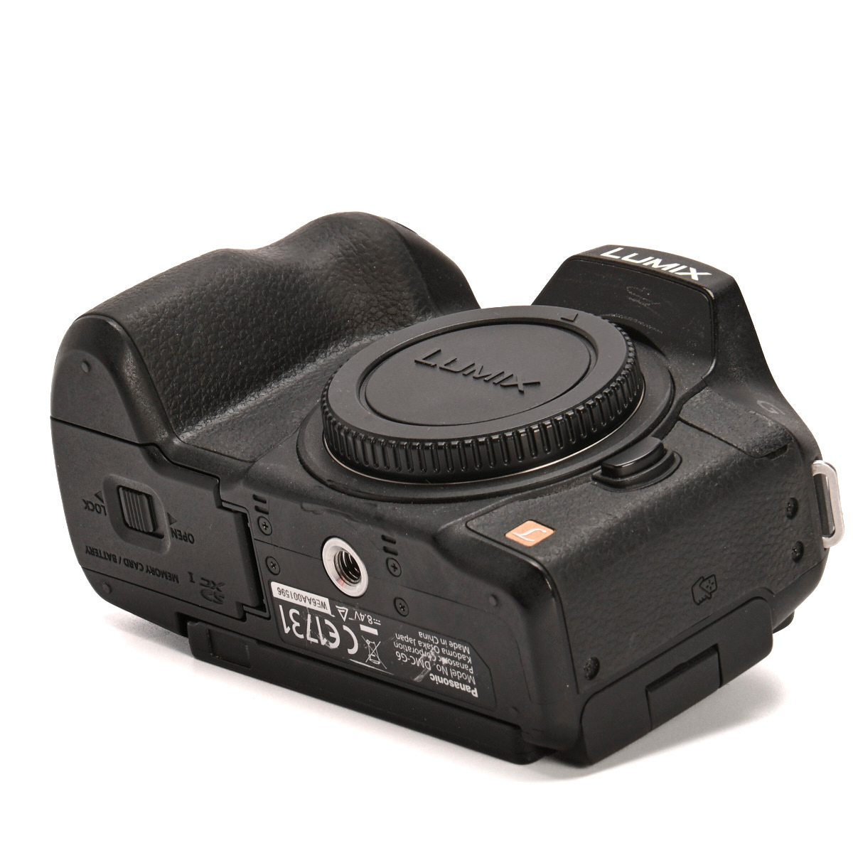 Panasonic DMC G6 gebraucht