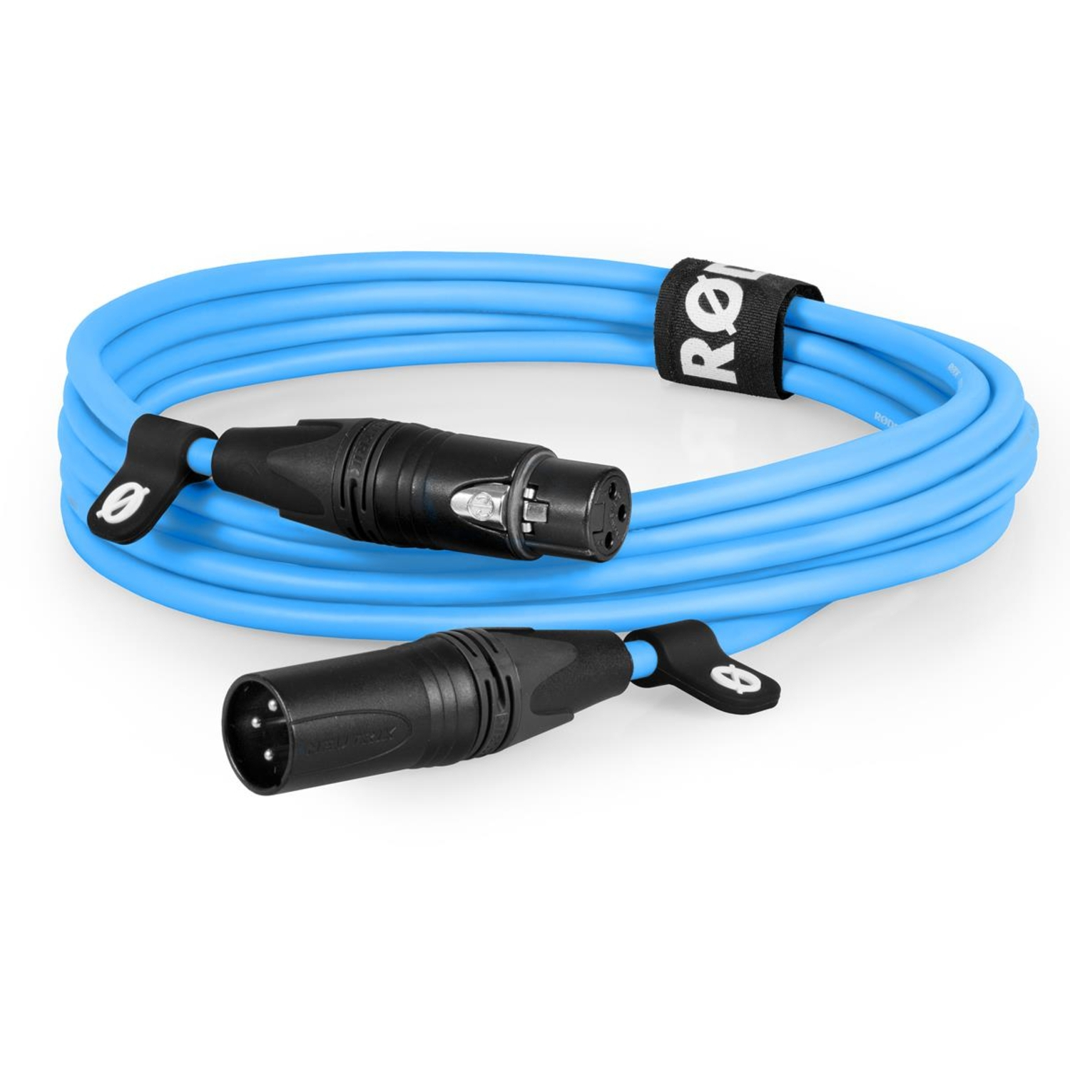 Rode XLR3M-B Premium XLR blau 3m