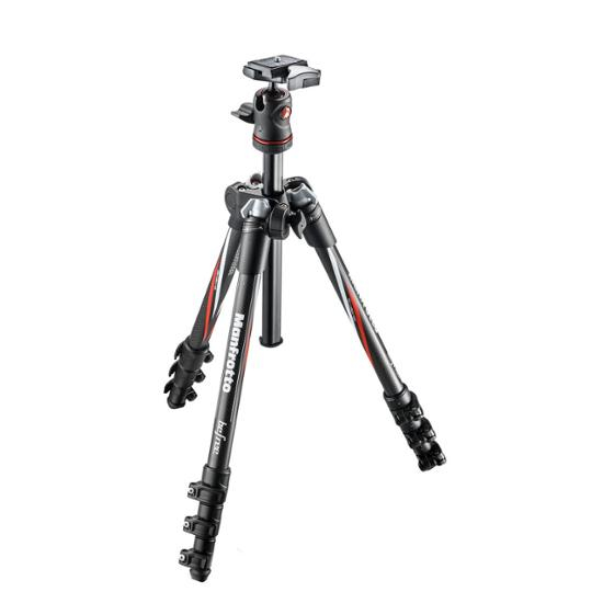 Manfrotto MK190X Light Aluminium Stativ mit 2-Wege-Neiger MHXPRO-2W