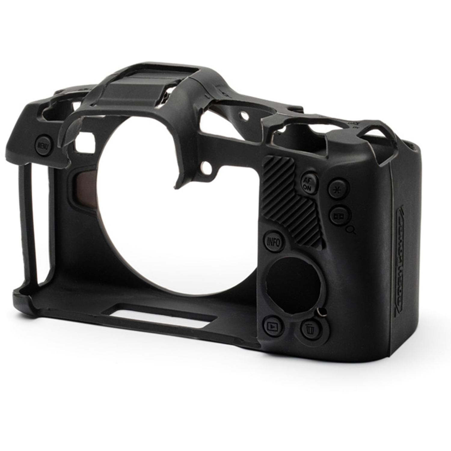 easyCover Silikon-Schutzhülle für Canon R8 Schwarz