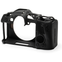 easyCover Silikon-Schutzhülle für Canon R8 Schwarz