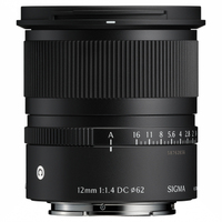 Sigma 12mm F1.4 DC Contemporary für Sony E-Mount