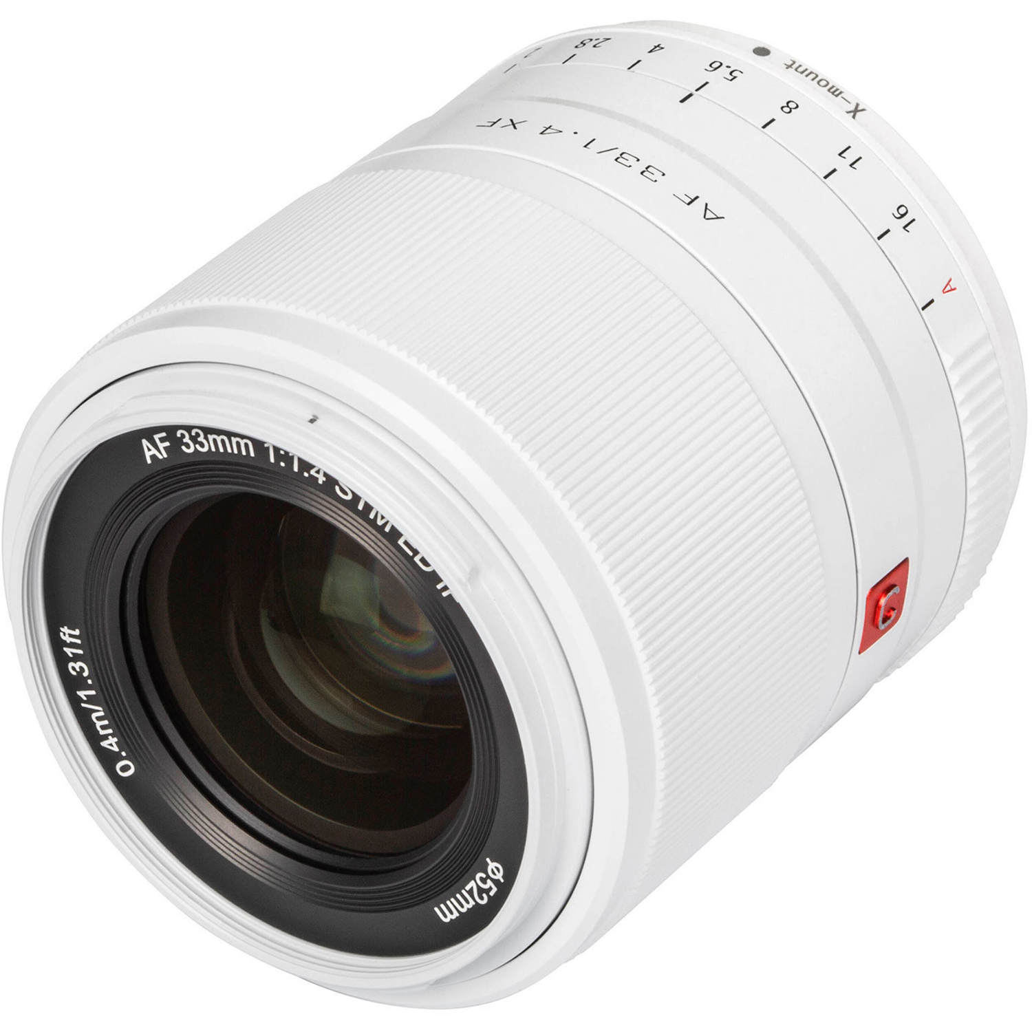 Viltrox 33mm F1.4 AF Fujifilm X-Mount weiß